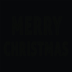 Christmas merry greeting