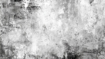 Fototapeta premium Abstract grayscale grunge texture background