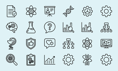 Ultimate vector bundle: agile scrum icons, science research concepts, food pyramid, cute otter couple, and creative planning elements for diverse projects.