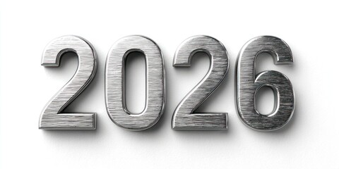 Metallic numbers signify future.