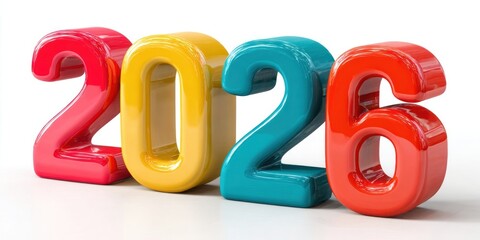 Colorful numbers for celebration