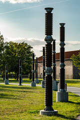 Energiefeld in L&uuml;bbenau im Spreewald, Sehensw&uuml;rdigkeit L&uuml;bbenau, 
