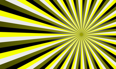 Fototapeta premium Simple And Colorful Radial Light Graphic Background Material