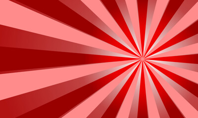 Fototapeta premium Simple And Colorful Radial Light Graphic Background Material