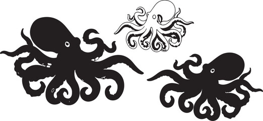 octopas vector illustration © Israt