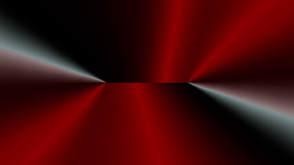 Abstract blurred red black white color gradient neon background. Textured backdrop. Luxury template. web page. Digital screen. Premium banner. NFT card. Geometry pattern. rectangle. Industrial card.