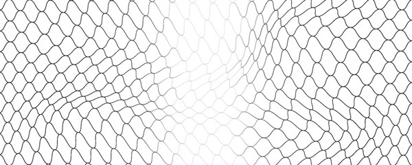 Mesh texture for fishing nets. Seamless pattern for sportswear or soccer goal, volleyball net, basketball hoop, hockey, athletics. Abstract net background for sports © PECAH
