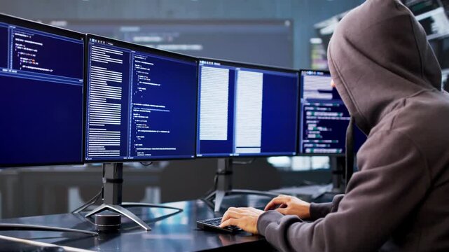 Hacking Computers And Stealing Data