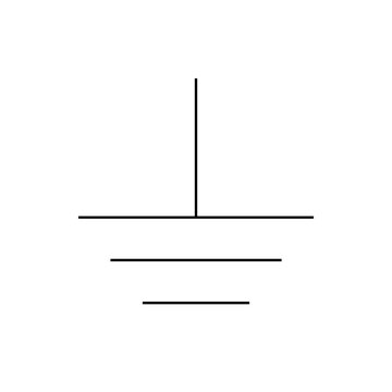 Grounding Riser Symbol Electrical Grounding Images – Browse 164,496 Stock Photos, Vectors, and ...