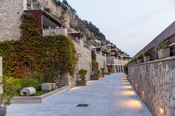 Porto piccolo, sistiana, in the north of italy, friuli venezia giulia