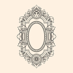 Vector Frames and Borders Collection Set