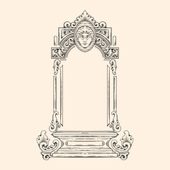 Vector Frames and Borders Collection Set