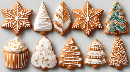 christmas gingerbread cookies