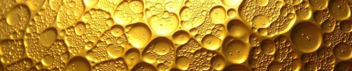 Close-up of hammered gold surface, intricate details, reflection, shiny