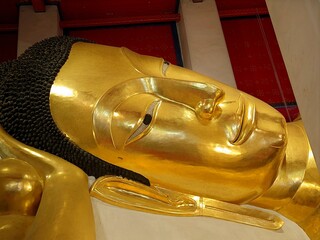 Golden Serenity, Reclining Grandeur