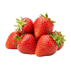 Delicious juicy red strawberries perfect for healthy snacks and desserts