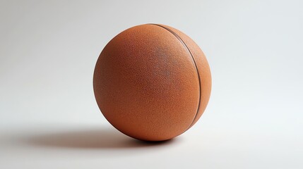 A single basketball on a plain background.