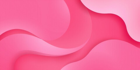 Abstract flowing pink waves background with soft gradients