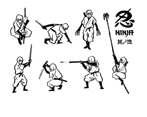 NINJA_02 [忍者_其ノ弐 © Shinji Endo