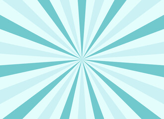 Ray star template burst background design. Color sun pattern Vector illustration .