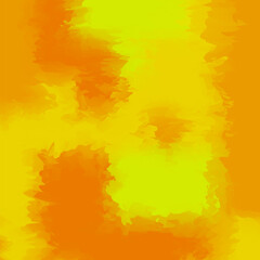 Watercolor brush background, splash paint color pattern, graphic template vector illustration .