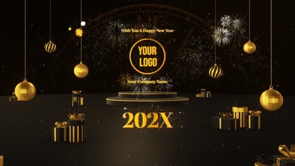 Happy New Year Logo
