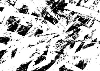 白黒のグランジパターン　103