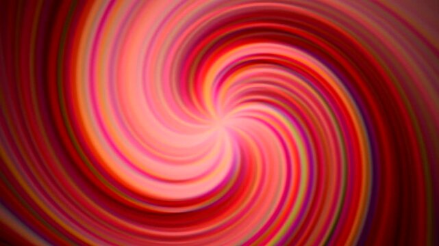 intense hypnotic spiral with vibrant swirling patterns for art displays