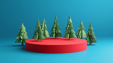 Professional Product Display Vertical Image Template