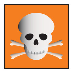 Toxic Chemical Warning Sign