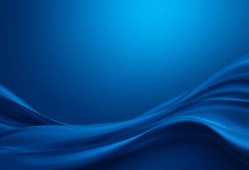 Fototapeta premium abstract blue wave background