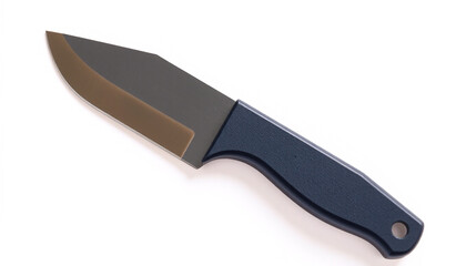 Gasket Cutting Knife Isolated on White Background