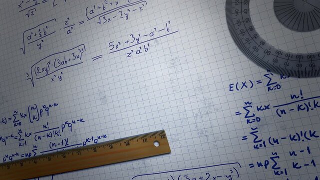 draftsman utilizing instruments to construct accurate geometric schematics