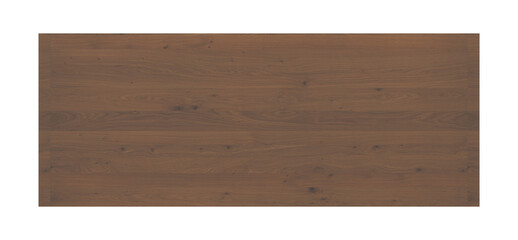 Close-up of a beautiful, rich, brown wooden table surface with natural grain
