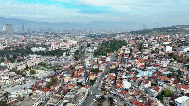 Suburban neighborhood of Izmir