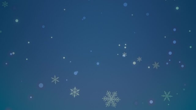 joyful winter scene, cheerful winter tableau decorated with shimmering icy particles