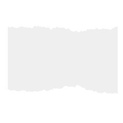 torn paper with space for text