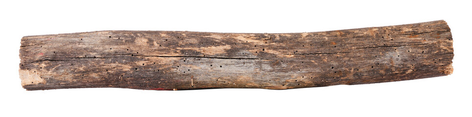 Old wooden sign board background. plank wood isolated for design art work or add text message. 