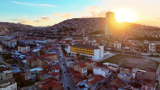 Suburban neighborhood of Izmir