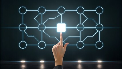 Engage with digital data network using modern interface for innovative solutions