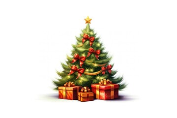 Christmas tree plant gift.