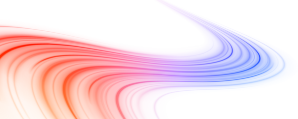 Neon paths ripple through a dark frame. Their shifting waves mimic digital heartbeat rhythms. The mood suggests tech vitality and motion. PNG