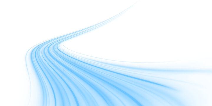 Abstract neon waves ripple across dark digital canvases. Motion blur enhances depth, speed, and futuristic energy. Perfect for sci-fi and cyberpunk art. PNG