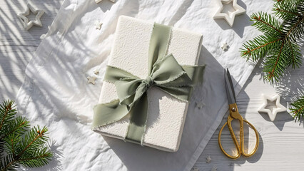 Elegant Eco-Friendly Gift Packaging: Aesthetic Slow Gifting Kit