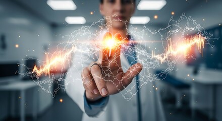 Doctor's Touch Exploring the Intersection of Medicine, Technology, and Neural Networks with a Digital Interface