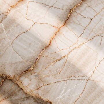 Stunning slow pan revealing rich beige and gold onyx marble texture perfect for luxury interior design backgrounds