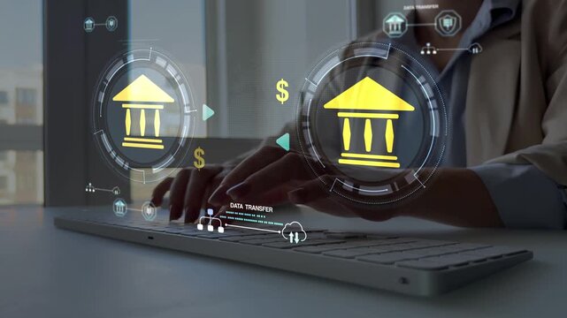 Secure bank transfers and financial transactions with data protection, encryption, and privacy for safe online and international payments.	
