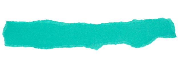 blue torn or ripped paper isolated on transparent png background,realistic torn cardboard paper edges,torn or ripped cyan paper frame,design decoration,cyan torn paper background