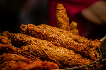 the tempting appearance of Ji Juan (Chicken Roll)