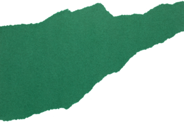 green torn or ripped paper isolated on transparent png background,realistic torn cardboard paper edges,torn or ripped green paper frame,christmas design decoration,green torn paper background